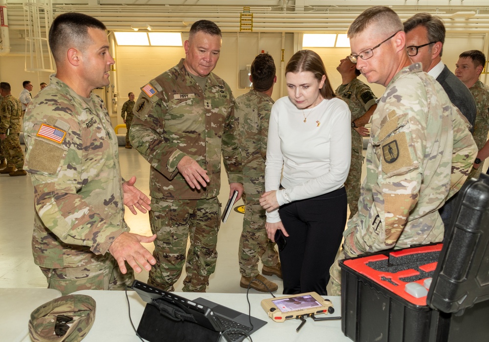 Pa. National Guard hosts Lithuania’s Minister of National Defense