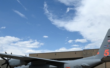 302d Airlift Wing Provides Aerial firefighting Support in Colorado