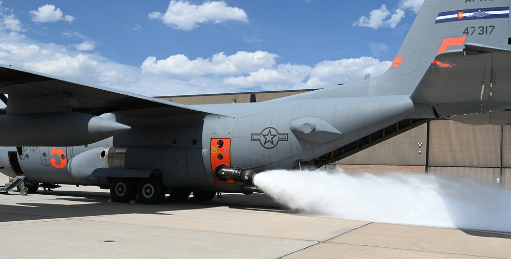 302d Airlift Wing Provides Aerial firefighting Support in Colorado
