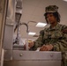 CLDJ Expeditionary Medical Facility Inspects Galley