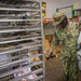 CLDJ Expeditionary Medical Facility Inspects Galley