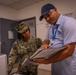 CLDJ Expeditionary Medical Facility Inspects Galley