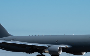 Travis accepts 15th KC-46