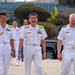 JMSDF FEF visits C3F, TTGP