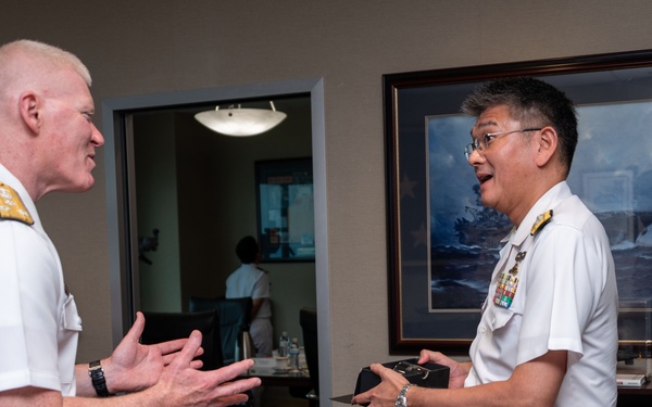 JMSDF FEF visits C3F, TTGP