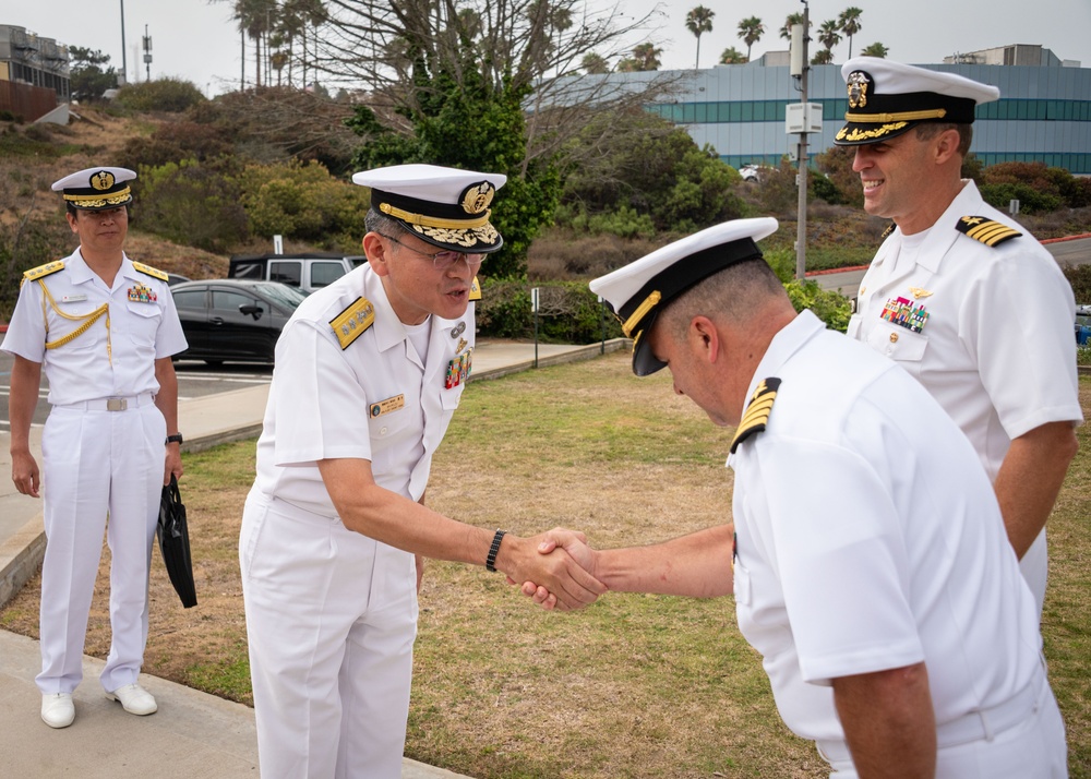 JMSDF FEF visits C3F, TTGP
