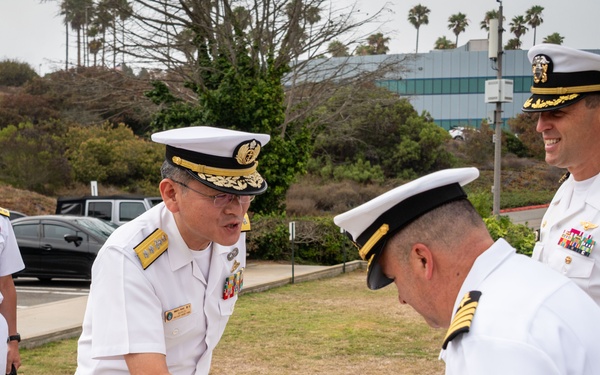 JMSDF FEF visits C3F, TTGP