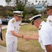 JMSDF FEF visits C3F, TTGP