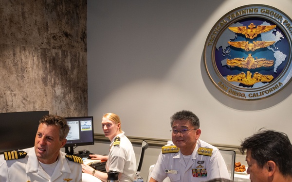 JMSDF FEF visits C3F, TTGP
