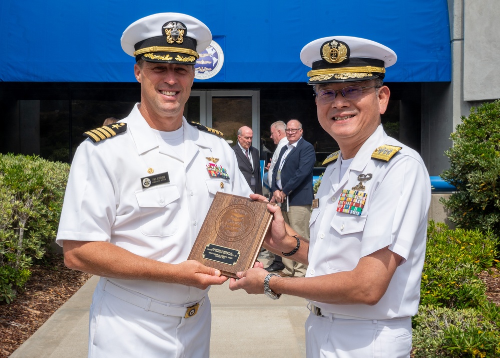 JMSDF FEF visits C3F, TTGP