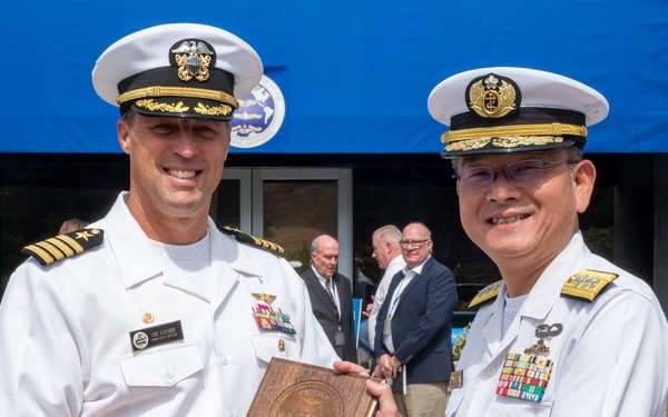 JMSDF FEF visits C3F, TTGP