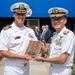 JMSDF FEF visits C3F, TTGP