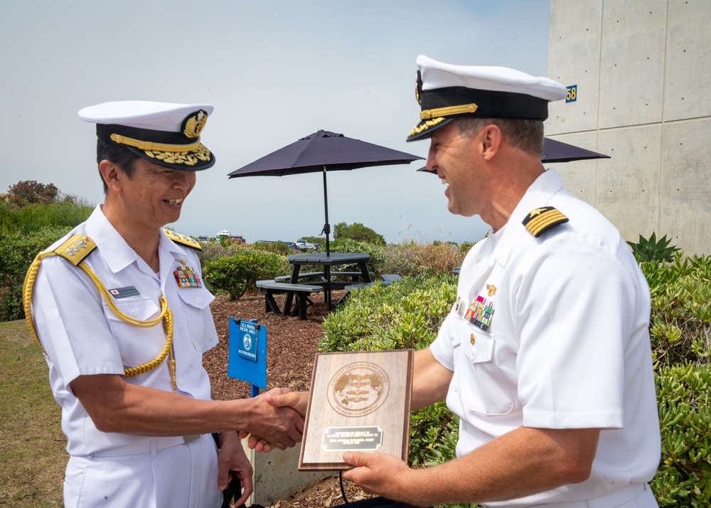 JMSDF FEF visits C3F, TTGP