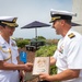 JMSDF FEF visits C3F, TTGP