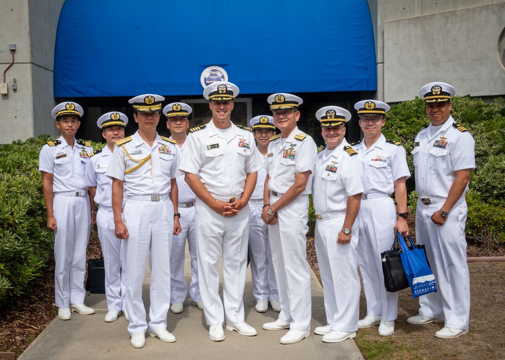 JMSDF FEF visits C3F, TTGP