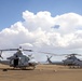 HMLA-367 conducts routine maintenance during SLTE 4-25