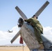 HMLA-367 conducts routine maintenance during SLTE 4-25