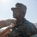 3rd MAW Commanding General Frocks Col. Henry Dolberry Jr. to Brigadier General