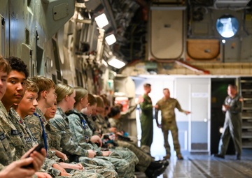 Civil Air Patrol takes flight with Altus C-17 crew