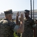 3rd MAW Commanding General Frocks Col. Henry Dolberry Jr. to Brigadier General