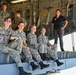 Civil Air Patrol takes flight with Altus C-17 crew