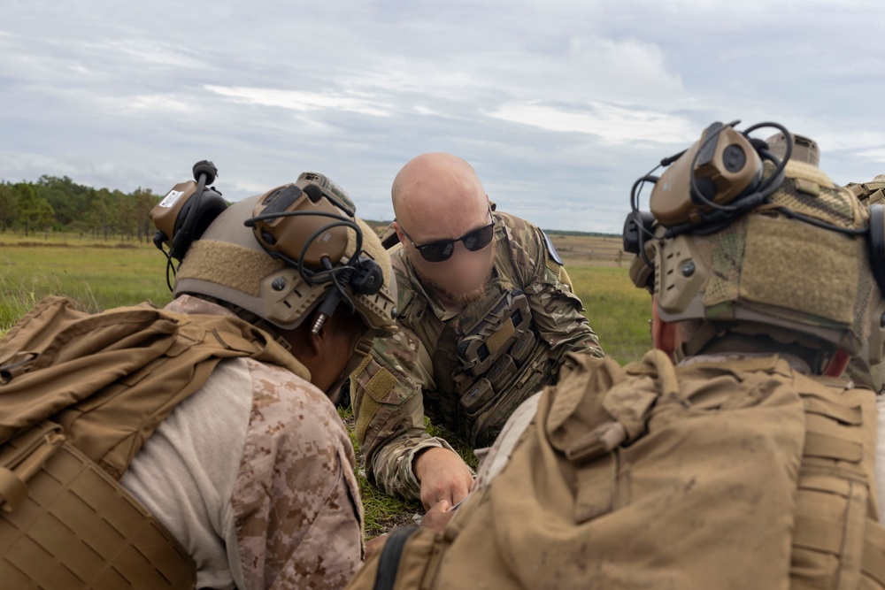 2nd ANGLICO &amp; NATO Allies Combined Arms Live Fire Day 1