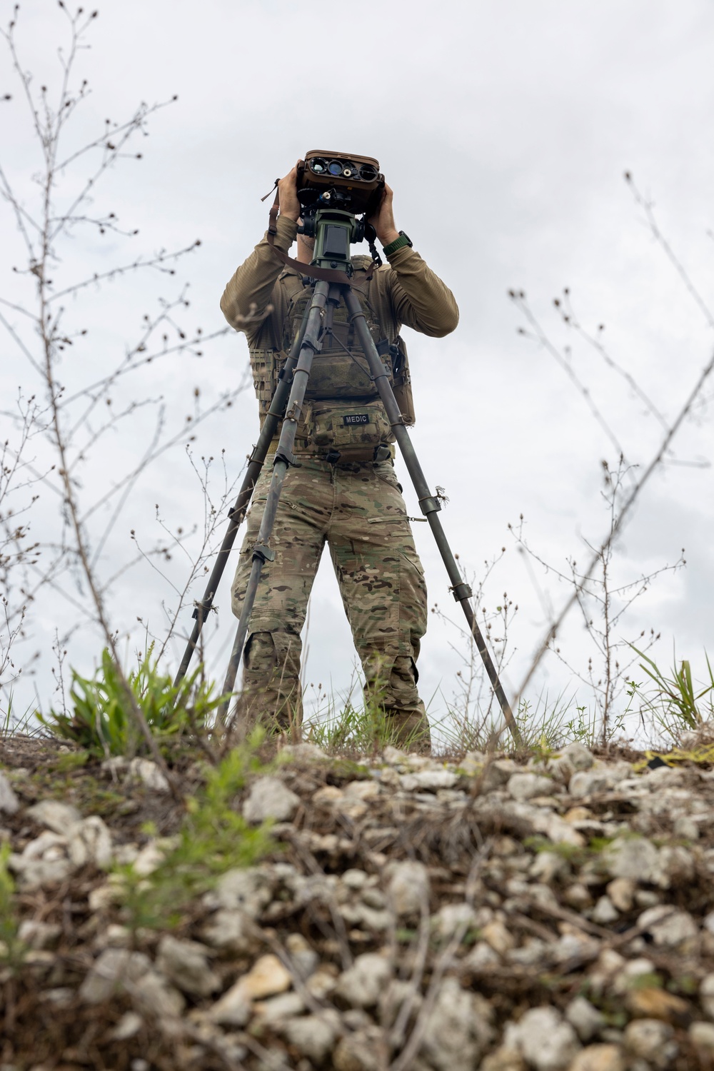 2nd ANGLICO &amp; NATO Allies Combined Arms Live Fire Day 1