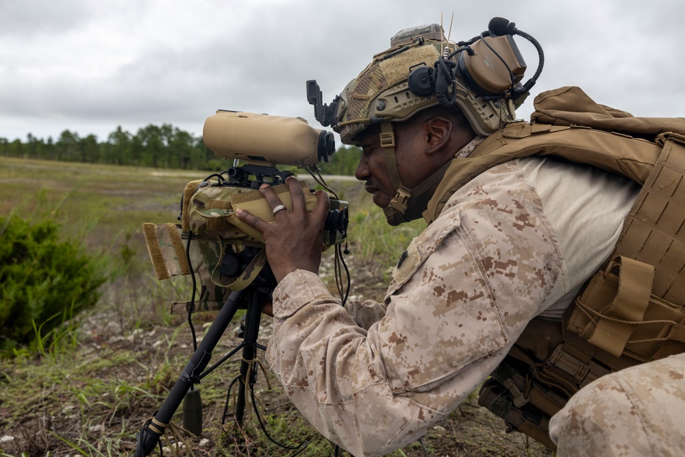 2nd ANGLICO &amp; NATO Allies Combined Arms Live Fire Day 1