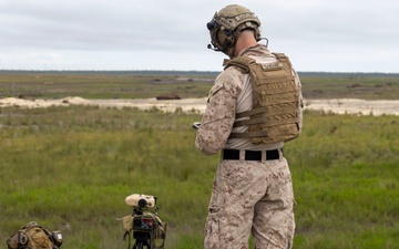 2nd ANGLICO &amp; NATO Allies Combined Arms Live Fire Day 1