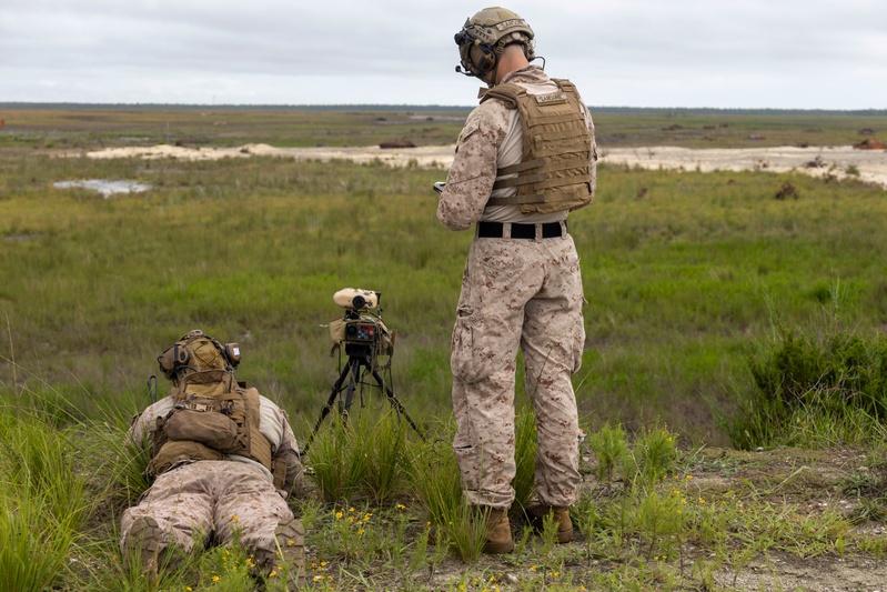 2nd ANGLICO &amp; NATO Allies Combined Arms Live Fire Day 1