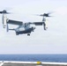 Osprey Deck Landing Aboard USS SOMERSET (LPD 25)