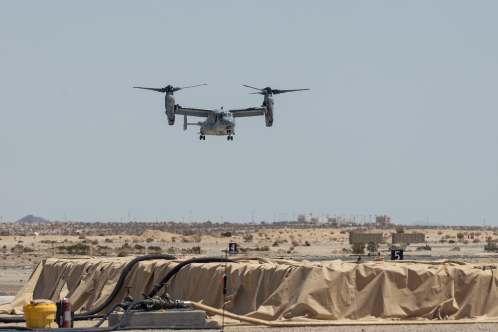 VMM-165 conducts routine operations during SLTE 4-25