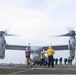 Osprey Deck Landing Aboard USS SOMERSET (LPD 25)