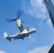 Osprey Deck Landing Aboard USS SOMERSET (LPD 25)
