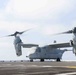 Deck Landing Aboard USS SOMERSET (LPD 25)