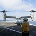 Osprey Deck Landing Aboard USS SOMERSET (LPD 25)