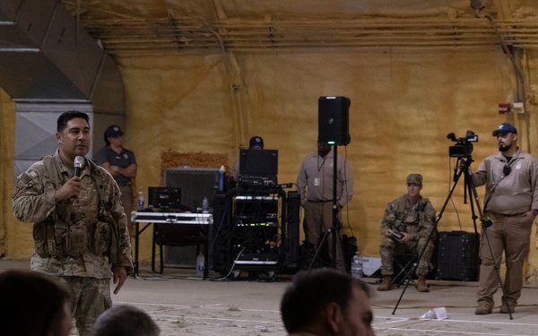 10th Mountain Division Exectutes a Combined Arms Rehearsal prior to JRTC