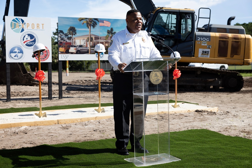 New Fire Station to Boost Blount Island Emergency Response