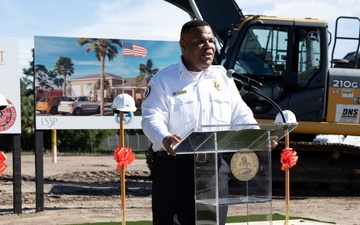 New Fire Station to Boost Blount Island Emergency Response