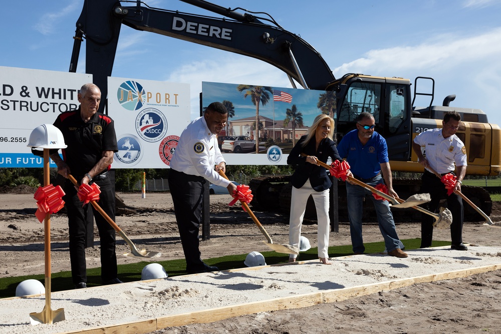 New Fire Station to Boost Blount Island Emergency Response