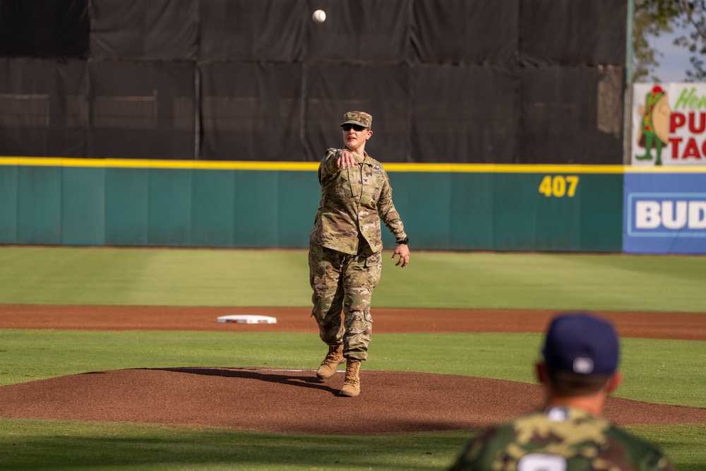 Military Appreciation Night at San Antonio Missions Game