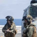 Marine Helicopters Take Off