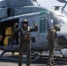 Marine Helicopters Take Off