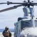 Marine Helicopters Take Off