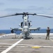 Marine Helicopters Take Off