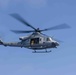 Marine Helicopters Take Off