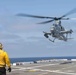 Marine Helicopters Take Off