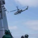 Marine Helicopters Take Off