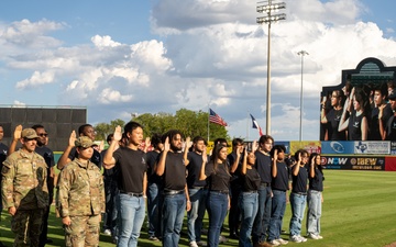 Military Appreciation Night at San Antonio Missions Game