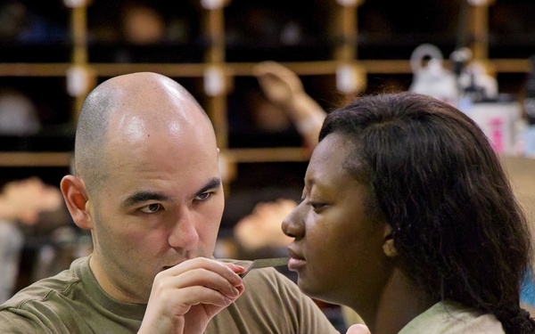 Global Medic: Joint, International Training to Strengthen Battlefield Medical Readiness